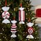 4ct. 12&#x22; Shatterproof Jumbo Candy&#xA0;Cane Christmas Ornaments